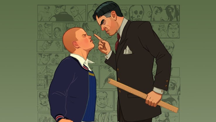 An insert from Rockstar Games’ 2006 'Bully'