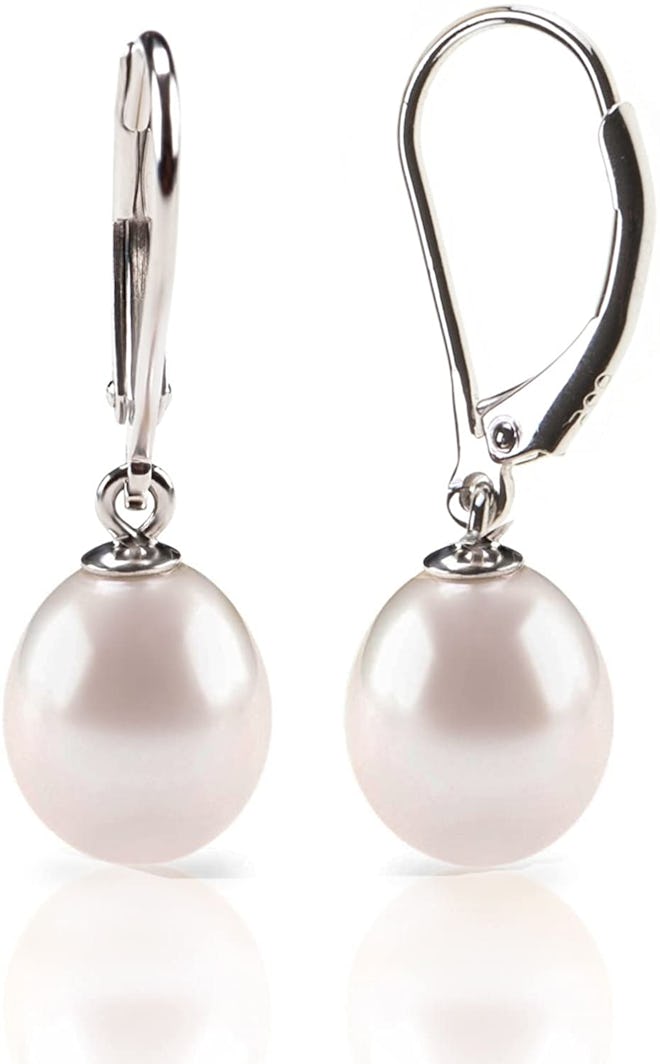 PAVOI Freshwater Cultured Pearl Earrings