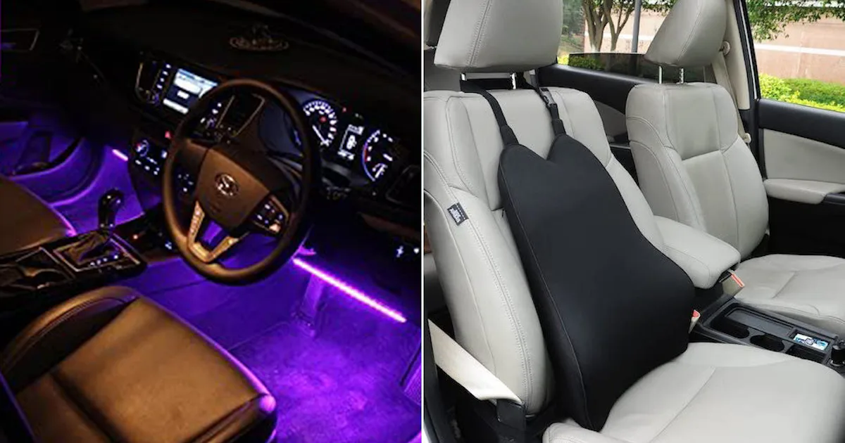 30 things that make riding in your car WAY more comfortable & fun