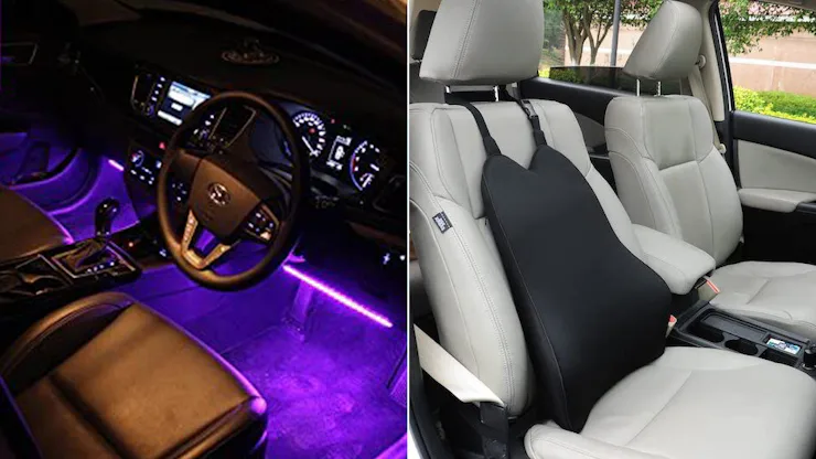 30 things that make riding in your car WAY more comfortable & fun