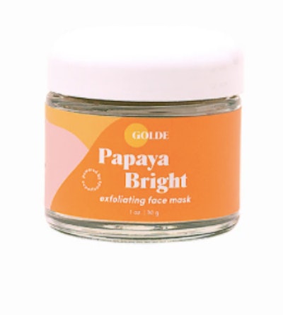 Papaya Bright Face Mask