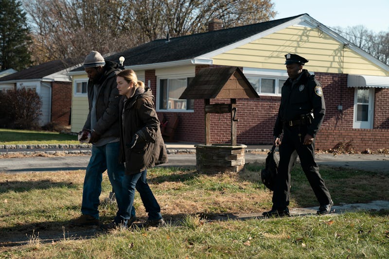 Kate Winslet in a scene for 'Mare of Easttown' on HBO