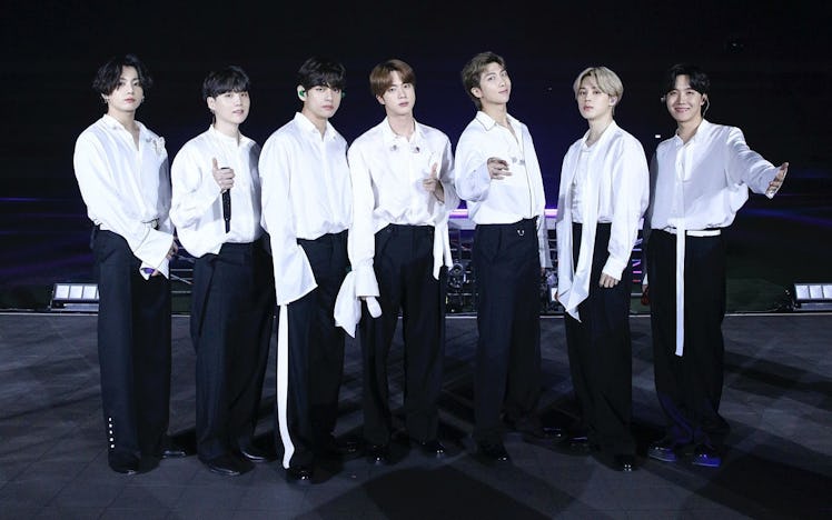 BTS' RM, Jin, Suga, J-Hope, Jimin, V, and Jungkook have opened up their own personal Instagram accou...
