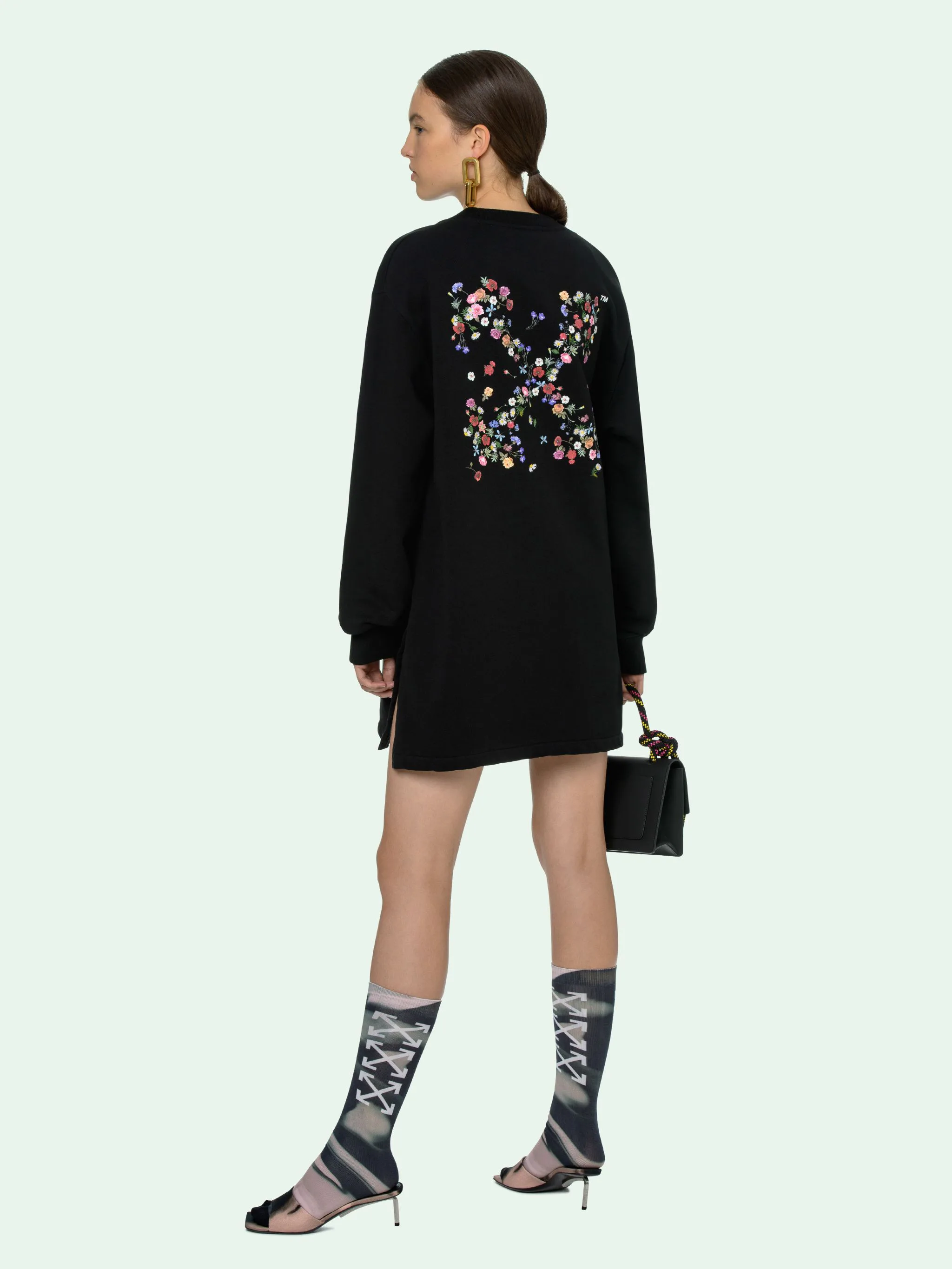 Sweatshirt Logo Dress main image 1