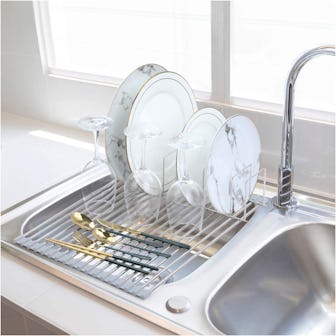 Tuffen Roll-Up Dish Drying Rack