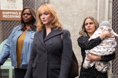 Ruby, Annie, and Beth on Good Girls via the NBC press site