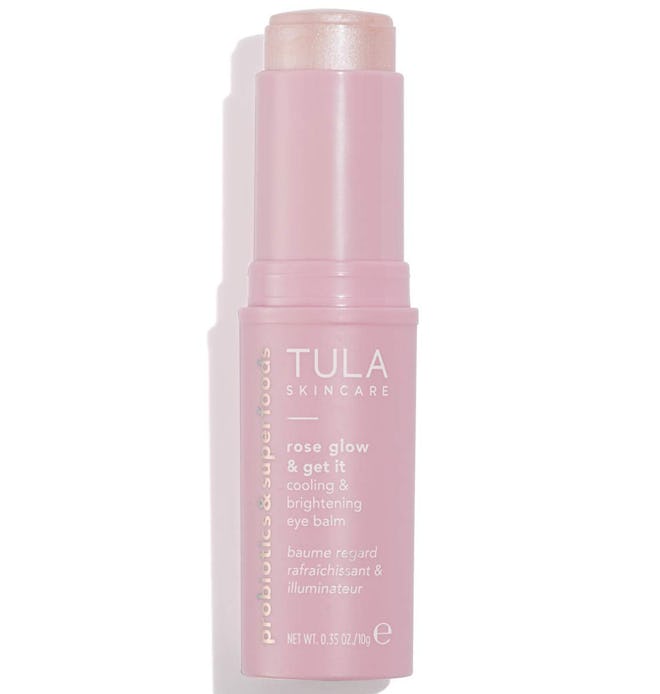 TULA Skin Care Rose Glow & Get It Cooling & Brightening Eye Balm