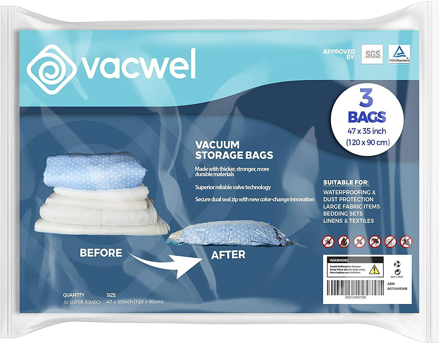 The 4 Best Vacuum Storage Bags