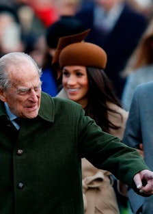 Prince Philip with more royals