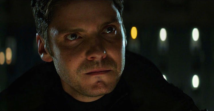 Daniel Brühl as Baron Zemo in Captain America: Civil War