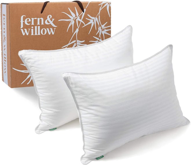 Fern and Willow Luxury Pillows (Set of 2)