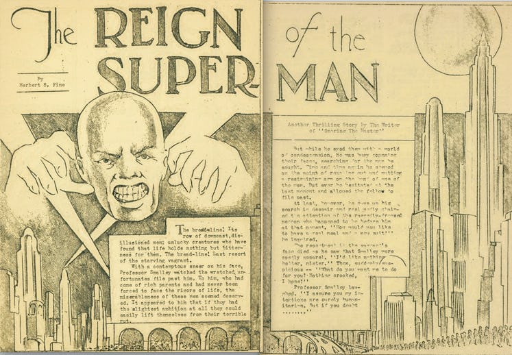 The Reign of the Super-Man
