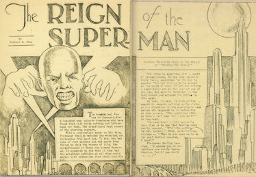 The Reign of the Super-Man
