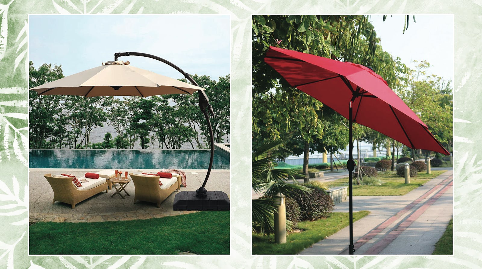 The 5 Best Patio Umbrellas