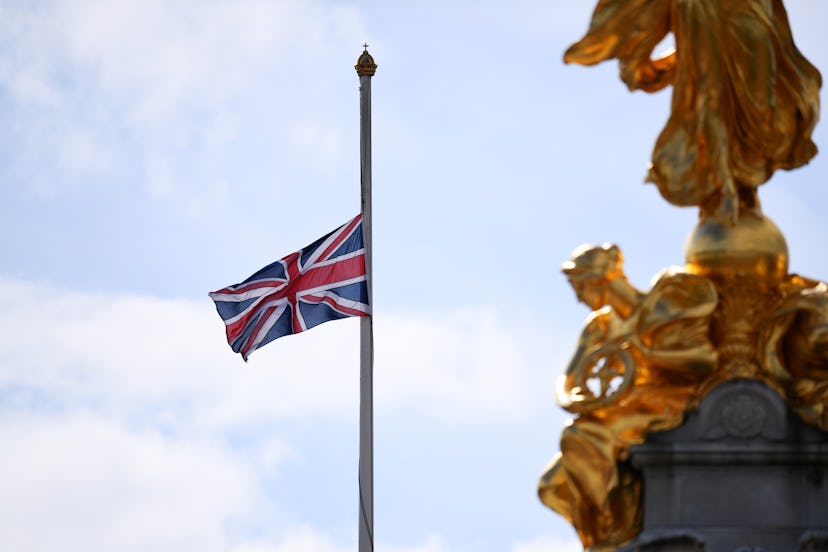 Flags flown at half mast for Prince Philip's death