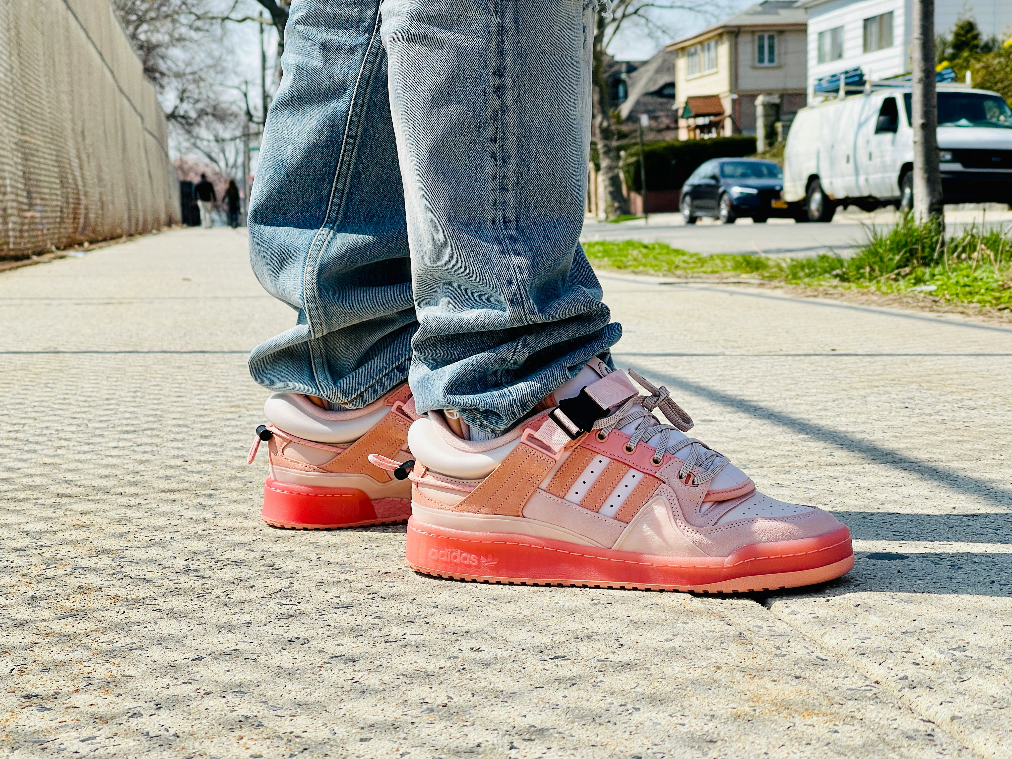 forum bad bunny adidas