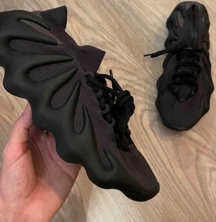 Yeezy 450 sneaker "Dark Slate"