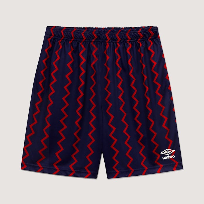 Rowing Blazers Umbro Soccer Shorts Zig Zag