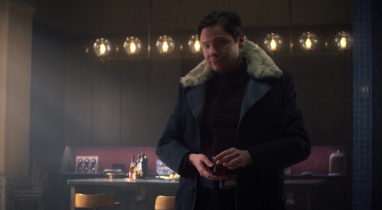 Daniel Brühl as Baron Zemo in The Falcon and the Winter Soldier Episode 4