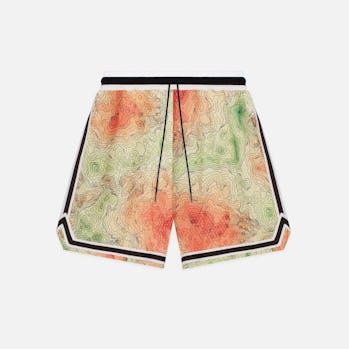 John Elliot Games Shorts Topographic