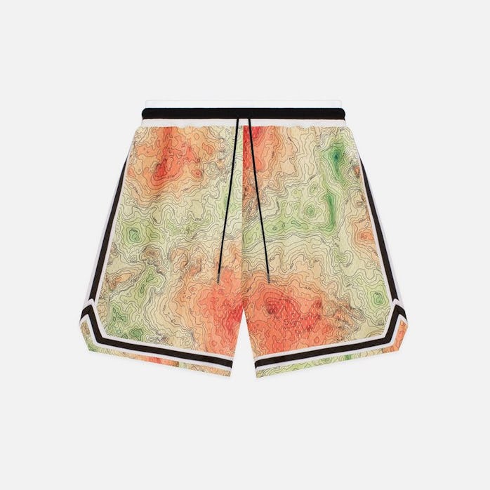 John Elliot Games Shorts Topographic