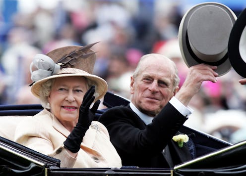 HM Queen Elizabeth II , The Queen, and husband Prince Philip, the Duke of Edinburgh