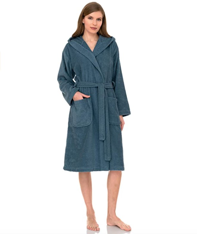 TowelSelections Terry Cloth Hooded Robe