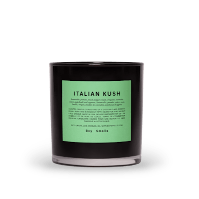 Boy Smells Italian Kush Candle