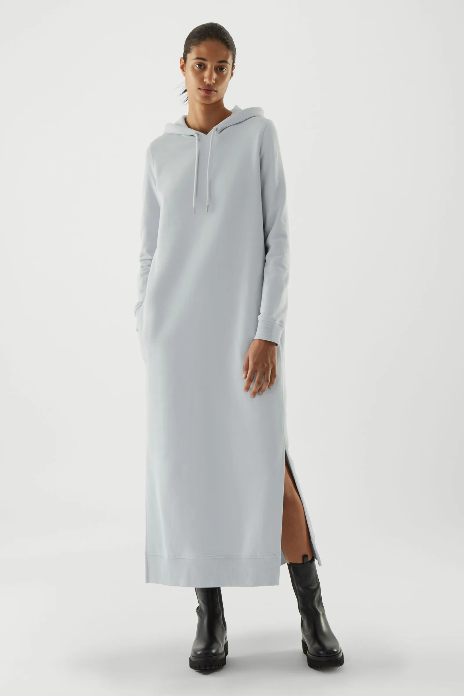 Sweatshirt Logo Dress main image 0