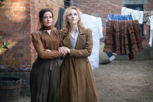 Amalia and Penance on The Nevers via the HBO press site