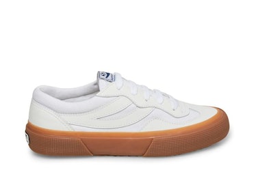2941-Revolley in White Leather