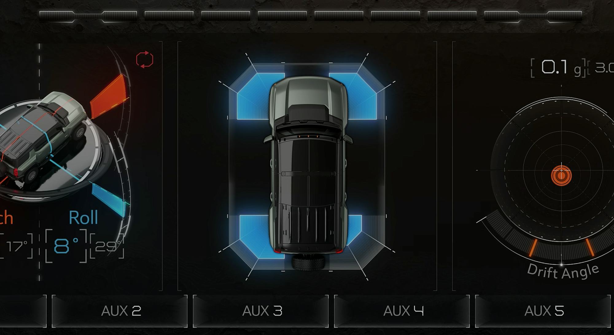 Hummer EV: Video shows amazing Marvel-inspired user interface in action