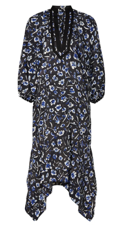 Rent the Runway Tory Burch Puff Sleeve Tunic is cheap maternity clothing