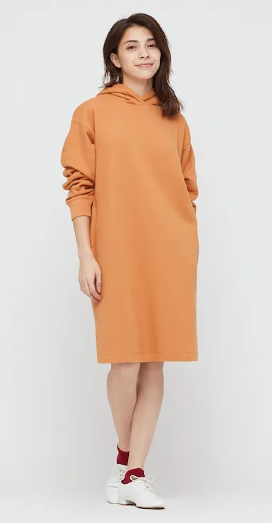 Sweatshirt Logo Dress