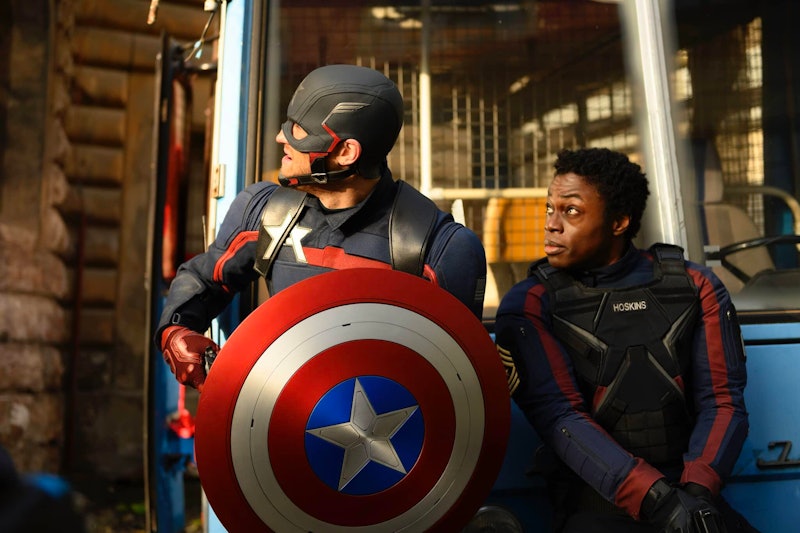 John Walker used the super-soldier serum for violent revenge on 'Falcon and the Winter Soldier.' Pho...