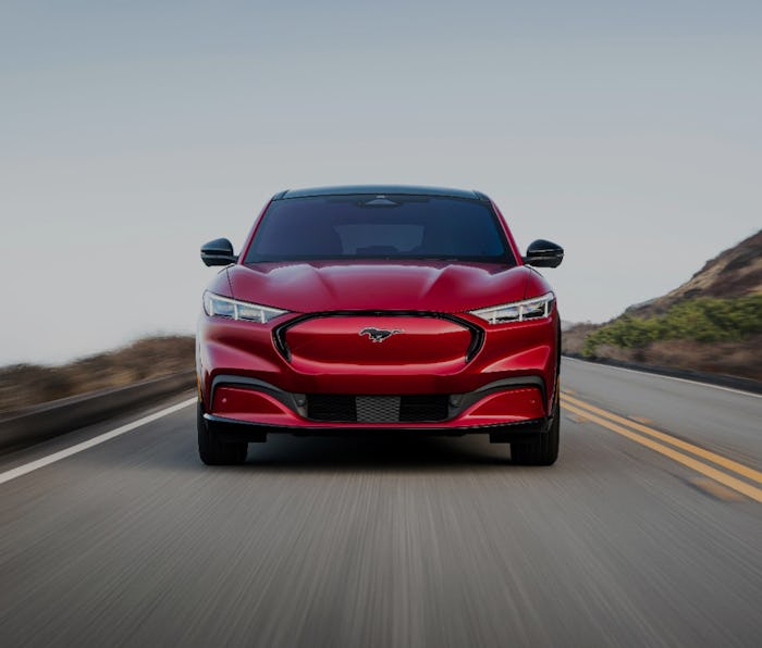 Some early owners of Ford's Mustang Mach-E electric SUV are experiencing issues with the vehicle pow...