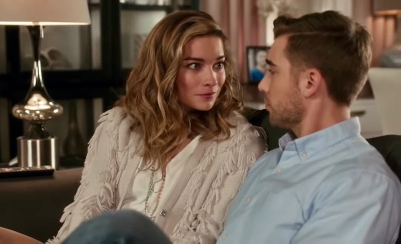 Annie Murphy as Alexis Rose & Dustin Milligan as Ted Mullens in 'Schitt's Creek'