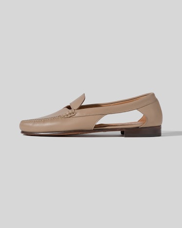 Melic Cut-Out Penny Loafer