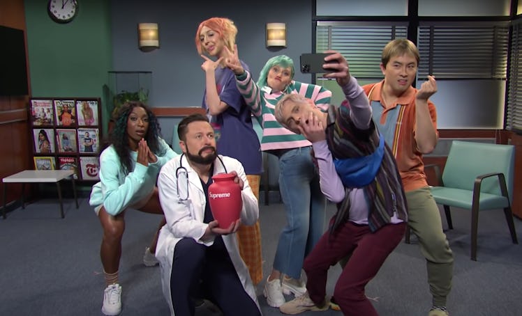 'SNL' aired a "Gen Z Hospital" sketch that had viewers calling out AAVE appropriation.
