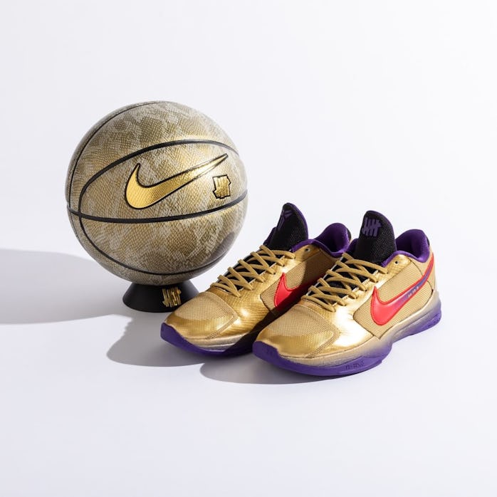 Undefeated Nike Kobe 5 Protro Hall of Fame