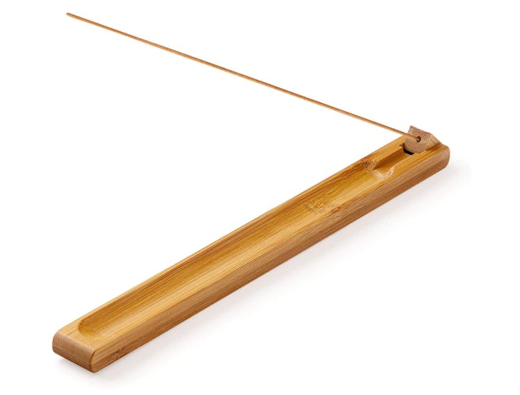 Bamboo Wood Incense Holder