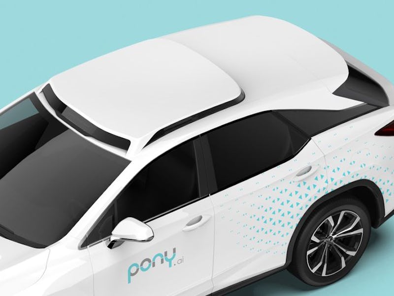 Autonomous driving company Pony.ai has unveiled a new system that integrates sensors directly into v...