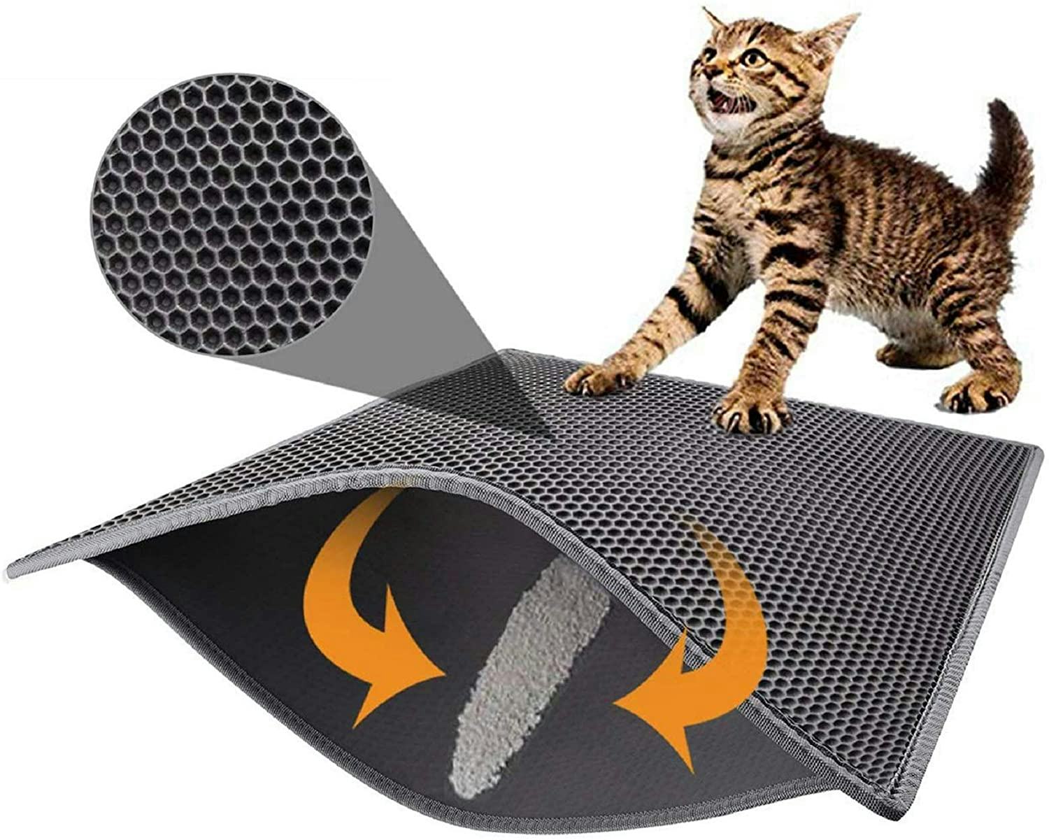 Pieviev Cat Litter Mat