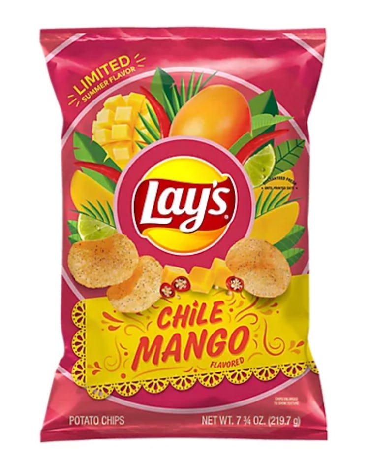 Lay's Potato Chips Chile Mango Flavored