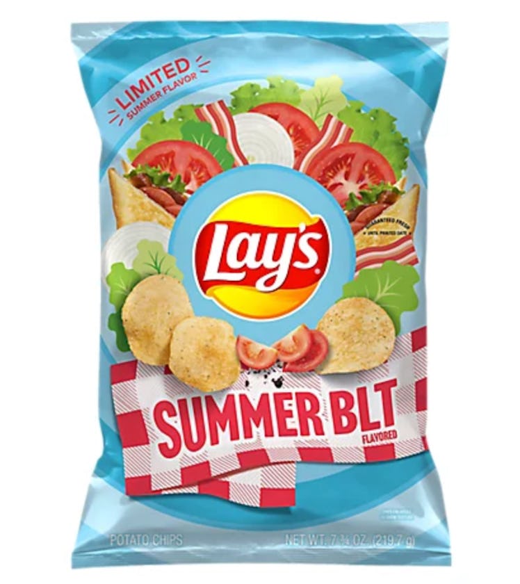 Lay's Potato Chips Summer BLT Flavored