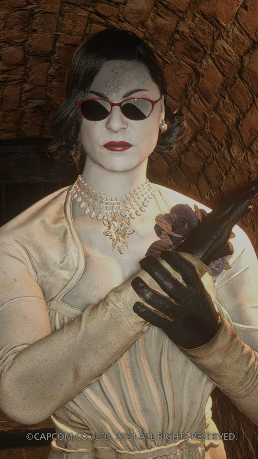 Lady Dimitrescu in Resident Evil Village. Games. Video games. Gaming. Modding. Modders. 