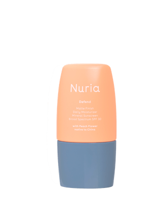 nuria Defend Matte Finish Daily Moisturizer with All-Mineral SPF 30