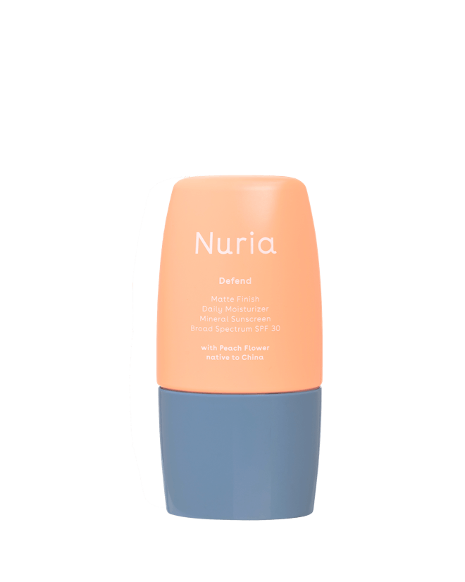 nuria Defend Matte Finish Daily Moisturizer with All-Mineral SPF 30