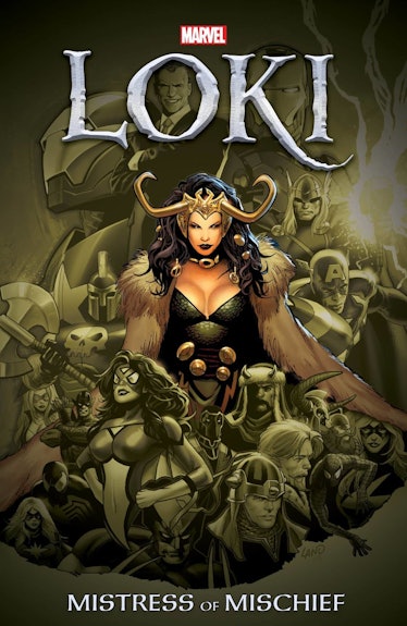 Lady Loki Marvel Comics fan theory new collection 