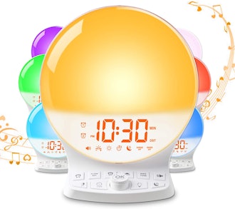 Roxicosly Sunrise Wake Up Light Alarm Clock